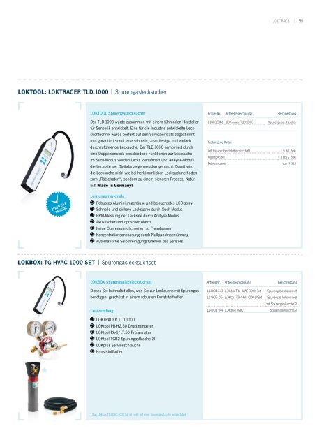 KäLTE- UND KLIMAKATALOG