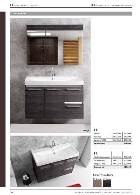 Catalogo/Listino Bagno-Wellness