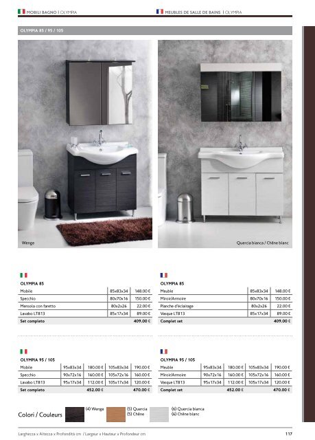 Catalogo/Listino Bagno-Wellness