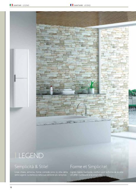 Catalogo/Listino Bagno-Wellness