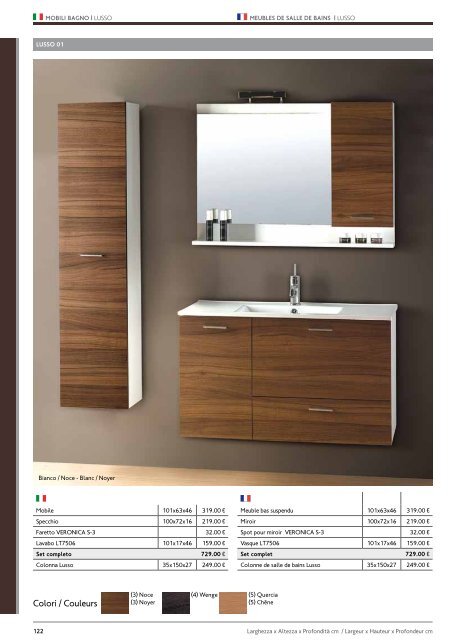 Catalogo/Listino Bagno-Wellness