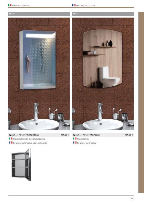 Catalogo/Listino Bagno-Wellness