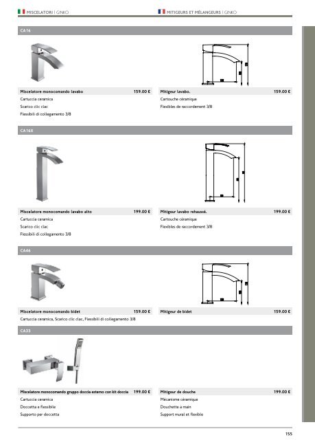 Catalogo/Listino Bagno-Wellness