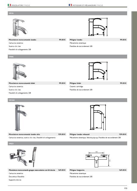 Catalogo/Listino Bagno-Wellness