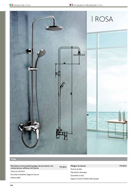 Catalogo/Listino Bagno-Wellness