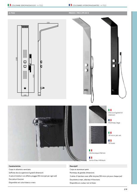 Catalogo/Listino Bagno-Wellness