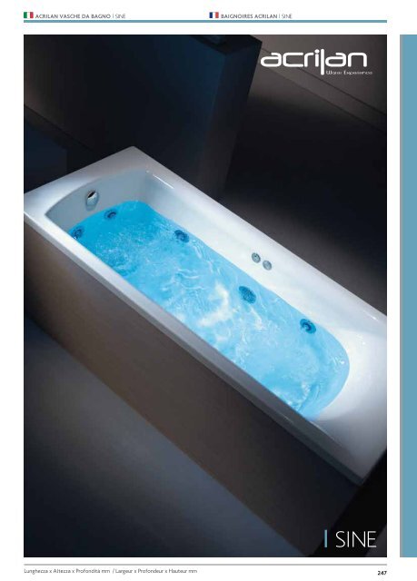 Catalogo/Listino Bagno-Wellness