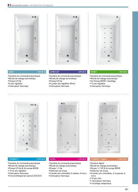 Catalogo/Listino Bagno-Wellness