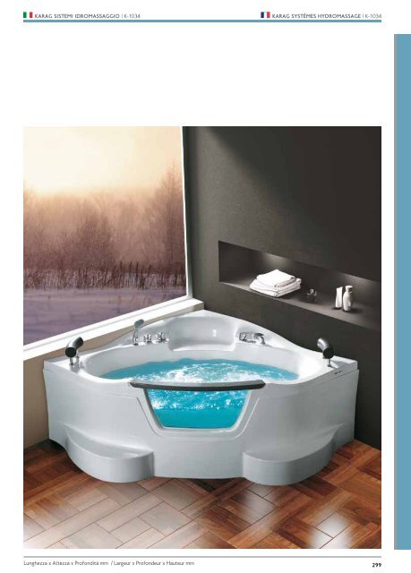 Catalogo/Listino Bagno-Wellness