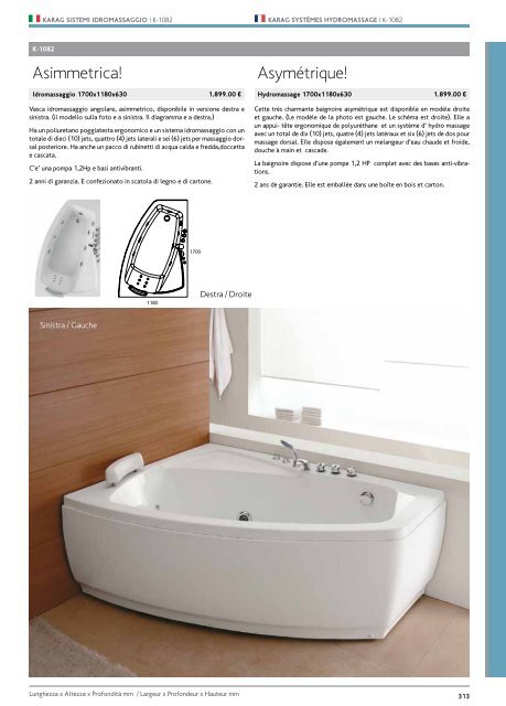 Catalogo/Listino Bagno-Wellness