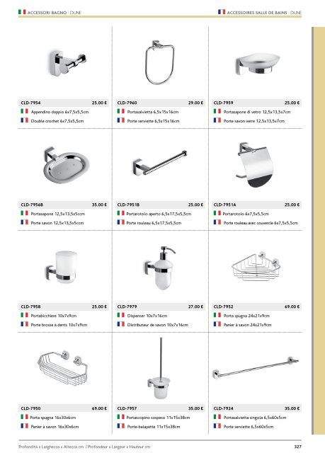 Catalogo/Listino Bagno-Wellness