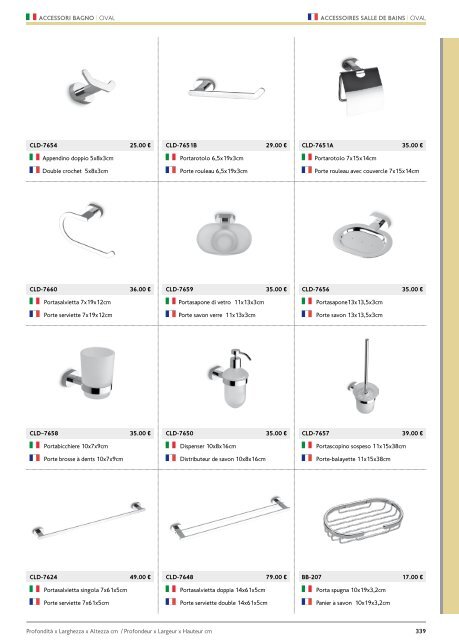 Catalogo/Listino Bagno-Wellness