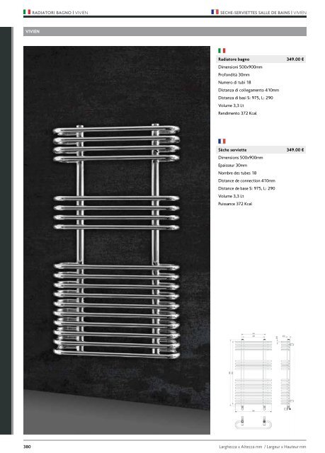 Catalogo/Listino Bagno-Wellness