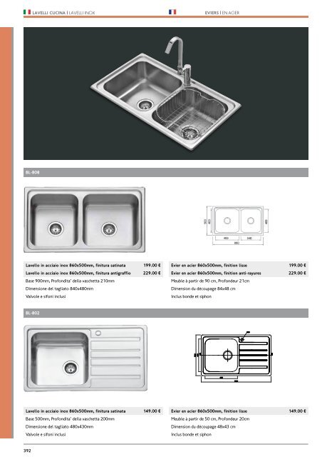 Catalogo/Listino Bagno-Wellness