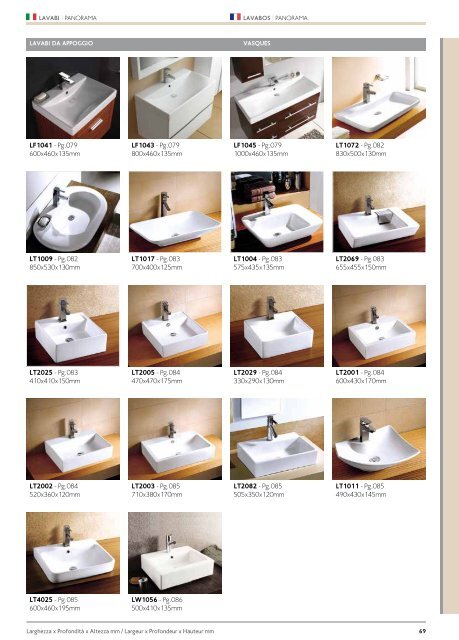 Catalogo/Listino Bagno-Wellness