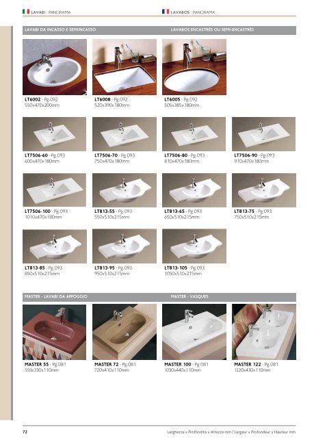 Catalogo/Listino Bagno-Wellness