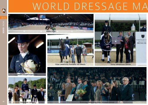 World Dressage Masters Guide 2015