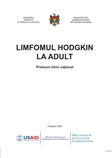 LIMFOMUL HODGKIN LA ADULT - Ministerul SÄnÄtÄÅ£ii