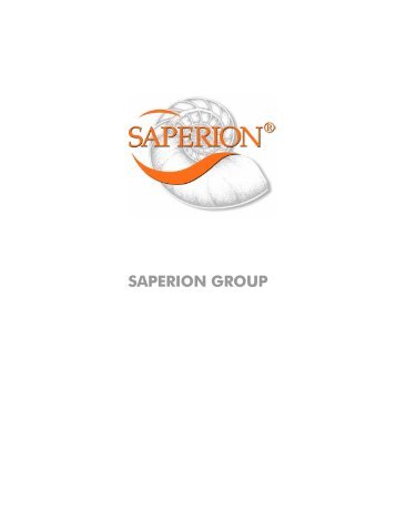 SAPERION GROUP