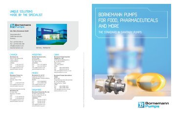 Bornemann SLH Twin Screw Pump Catalogue - Consolidated Pumps