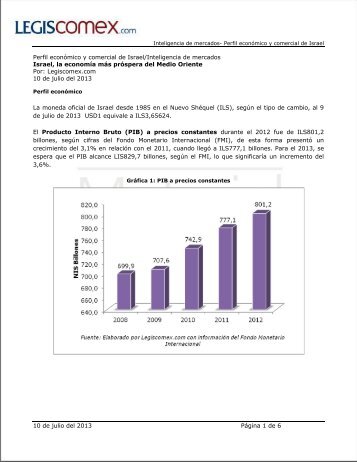 Perfil EconÃ³mico - Legis Comex