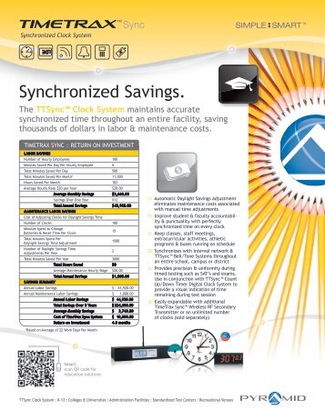 ROI Synchronized Savings - Pyramid Technologies