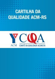 Cartilha da Qualidade - ACM-RS