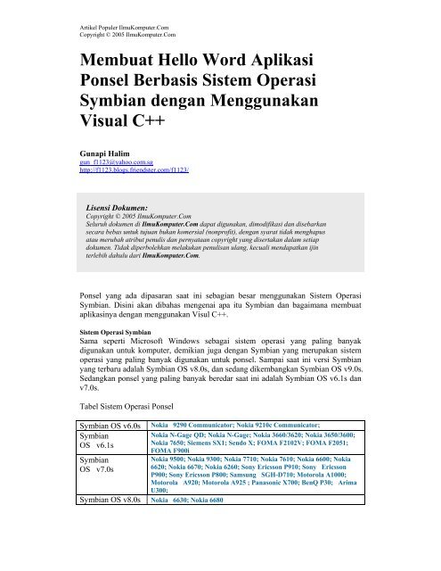 Aplikasi Ponsel symbian Visual C++.pdf