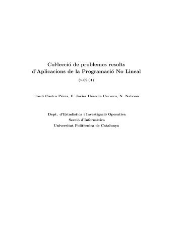 Problemes resolts d'APNL, curs 2001/2002 - Departament d ...