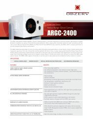 ARGC-2400 - OBZERV