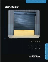 2903486-DuraCoil 05_11_Duracoil.qxd - Raynor Garage Doors