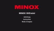 MINOX NVD mini Manual DE / EN - Yabonet Yachtshop