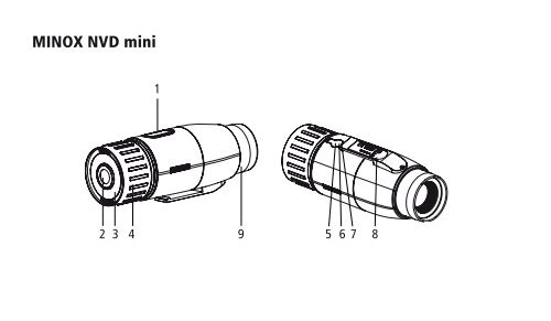 MINOX NVD mini Manual DE / EN - Yabonet Yachtshop