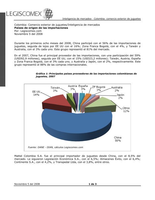 oportunidades de exportaciÃ³n para joyerÃa y bisuterÃa - Legis Comex
