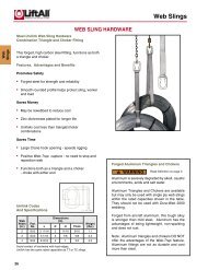 to download our Sling Hardware catalog - Lift-All Inc.