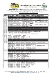 programa oficial para o inter seleÃ§Ãµes de patinaÃ§Ã£o ... - FLAVIAO