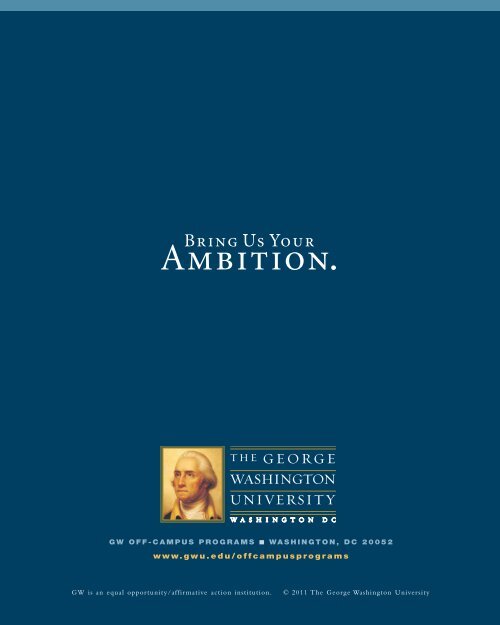 Untitled - Off-Campus Programs - George Washington University