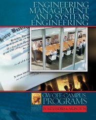 Download a program brochure - Off-Campus Programs - The ...