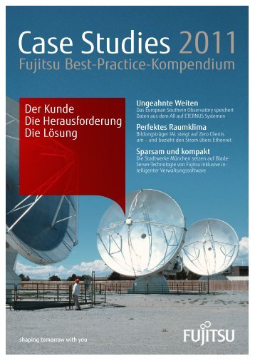 Fujitsu Best-Practice-Kompendium - Reshaping the Datacenter ...