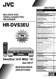 DEUTSCH Mini-Dv/S-Vhs VIDEO-CASSETTEN- RECORDER