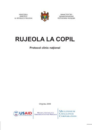 RUJEOLA LA COPIL - Ministerul SÄnÄtÄÅ£ii