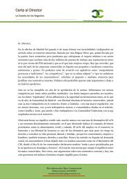 Carta al Director