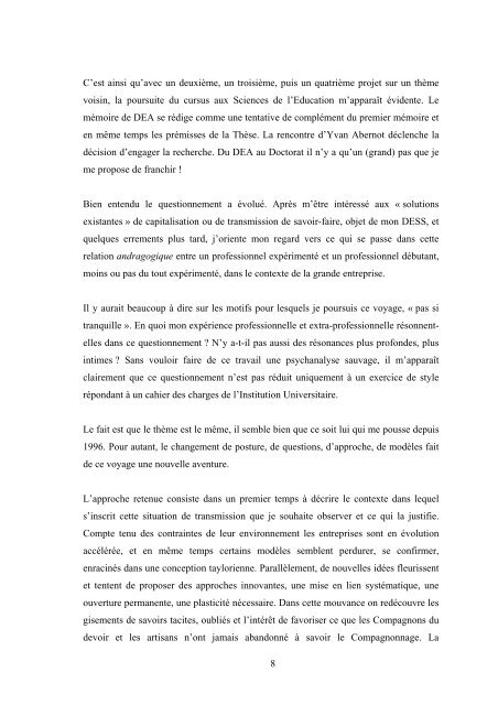 BOUTTE transmission du savoir faire d expert a novice - these.pdf