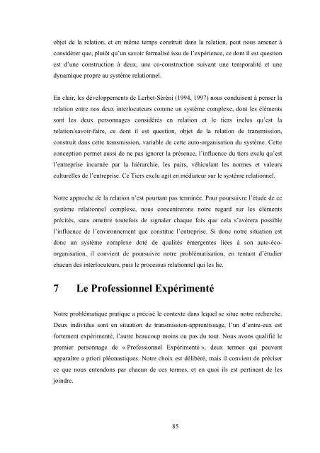 BOUTTE transmission du savoir faire d expert a novice - these.pdf