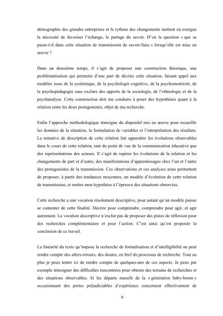 BOUTTE transmission du savoir faire d expert a novice - these.pdf