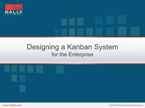 Designing a Kanban System - Agile Alliance