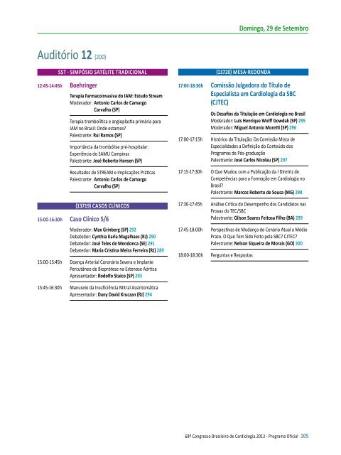 Download do Programa Final completo - 66 Congresso Brasileiro ...