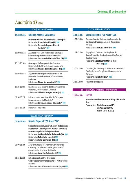 Download do Programa Final completo - 66 Congresso Brasileiro ...