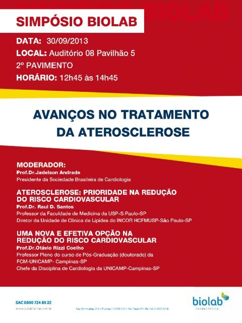 Download do Programa Final completo - 66 Congresso Brasileiro ...