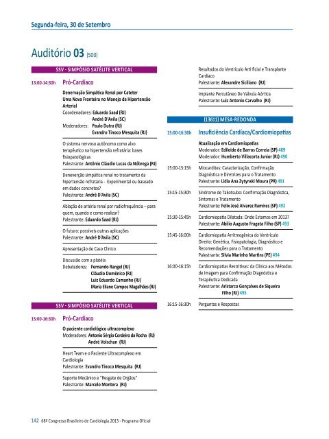 Download do Programa Final completo - 66 Congresso Brasileiro ...